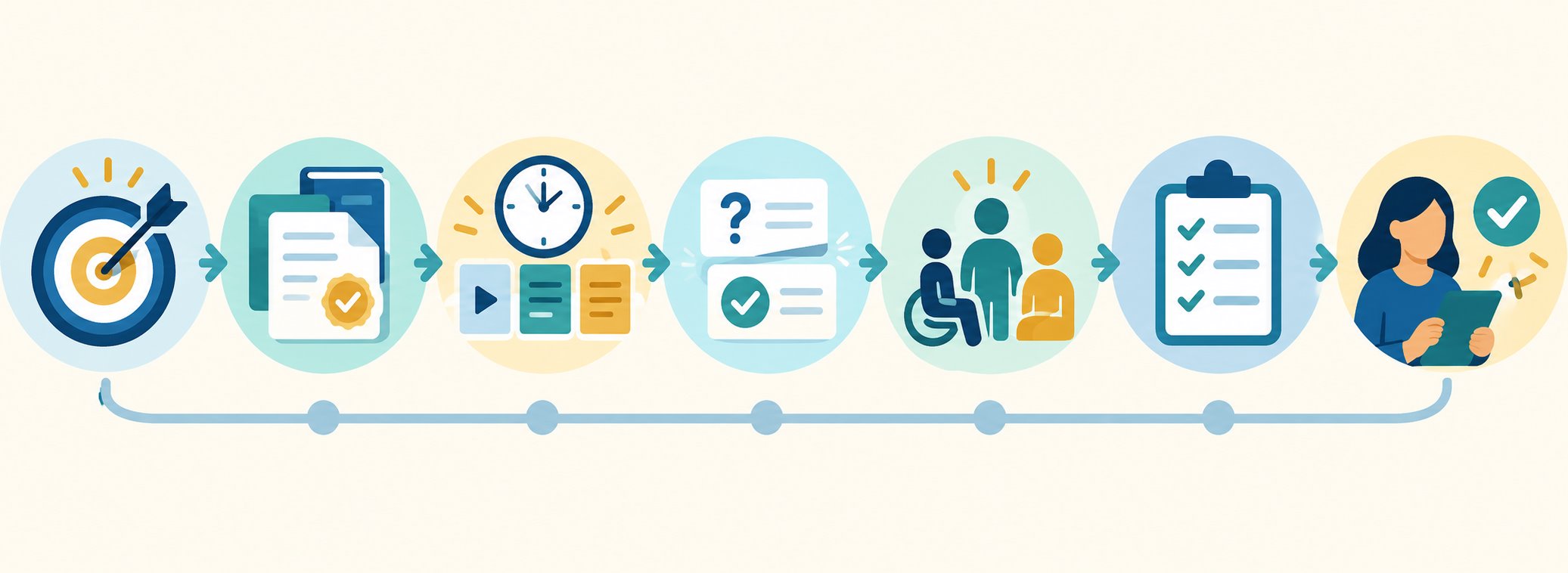 Teacher-controlled workflow for planning, checking, adapting, and approving an AI-assisted lesson